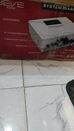 6kva 48v Beve Hybrid Solar Inverter