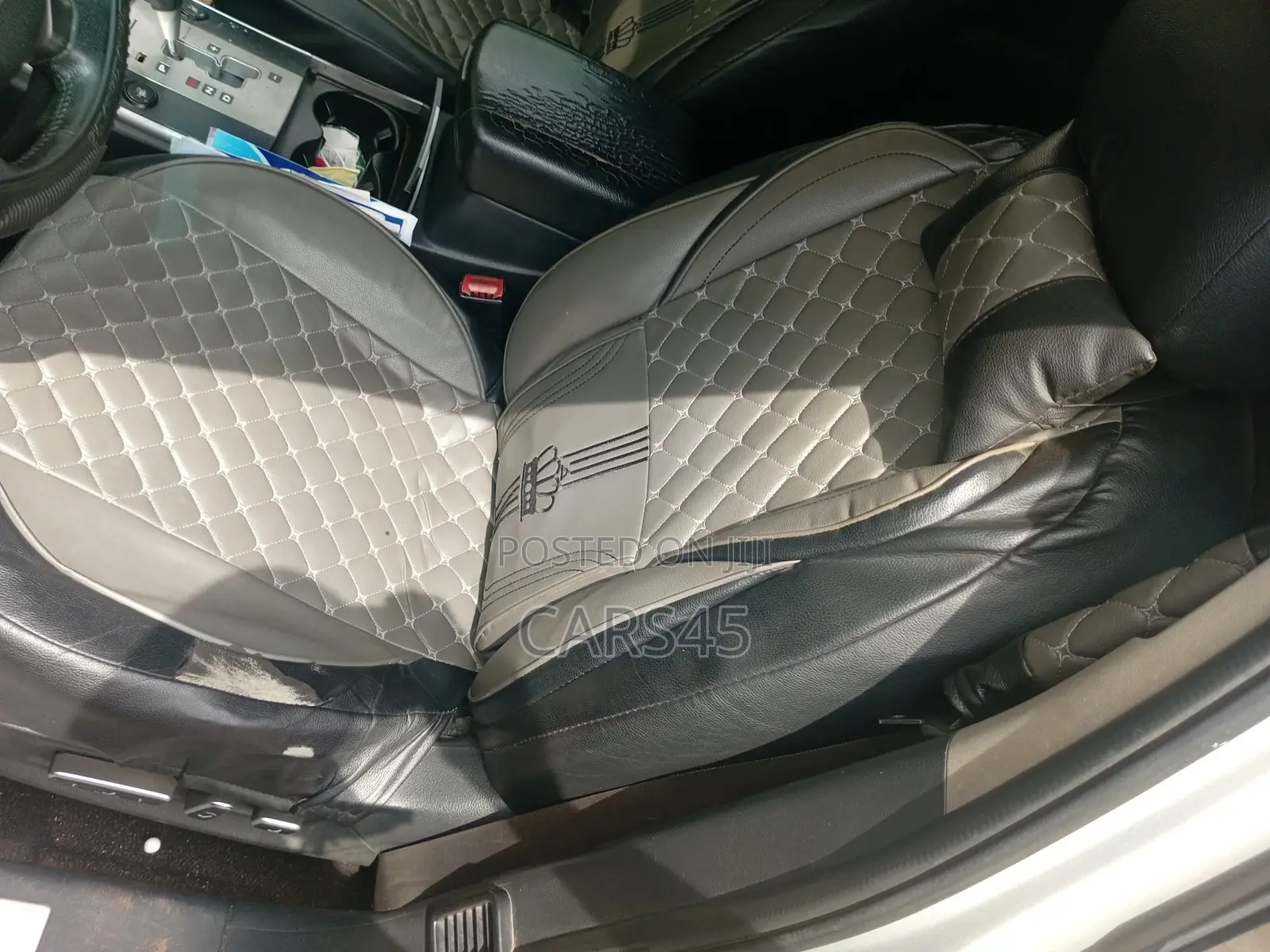 Hyundai Veracruz 2011 Silver