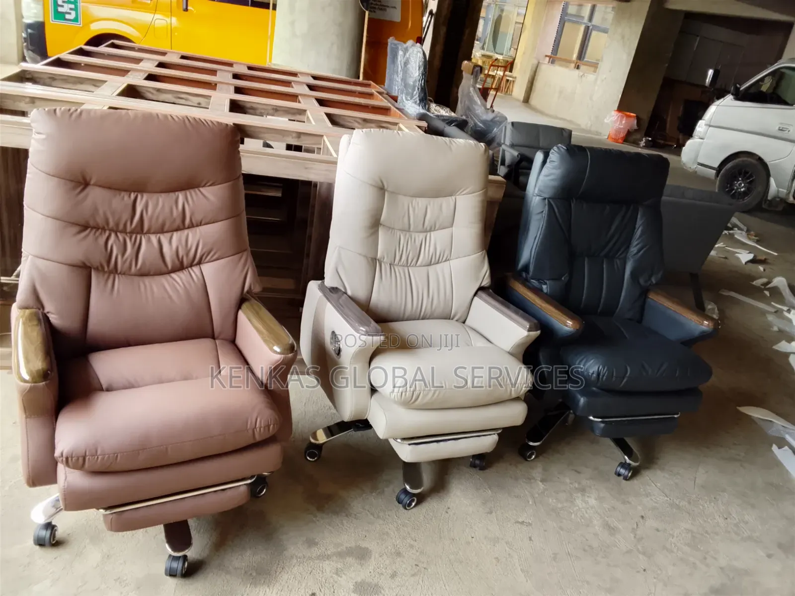 Executive Office Chair