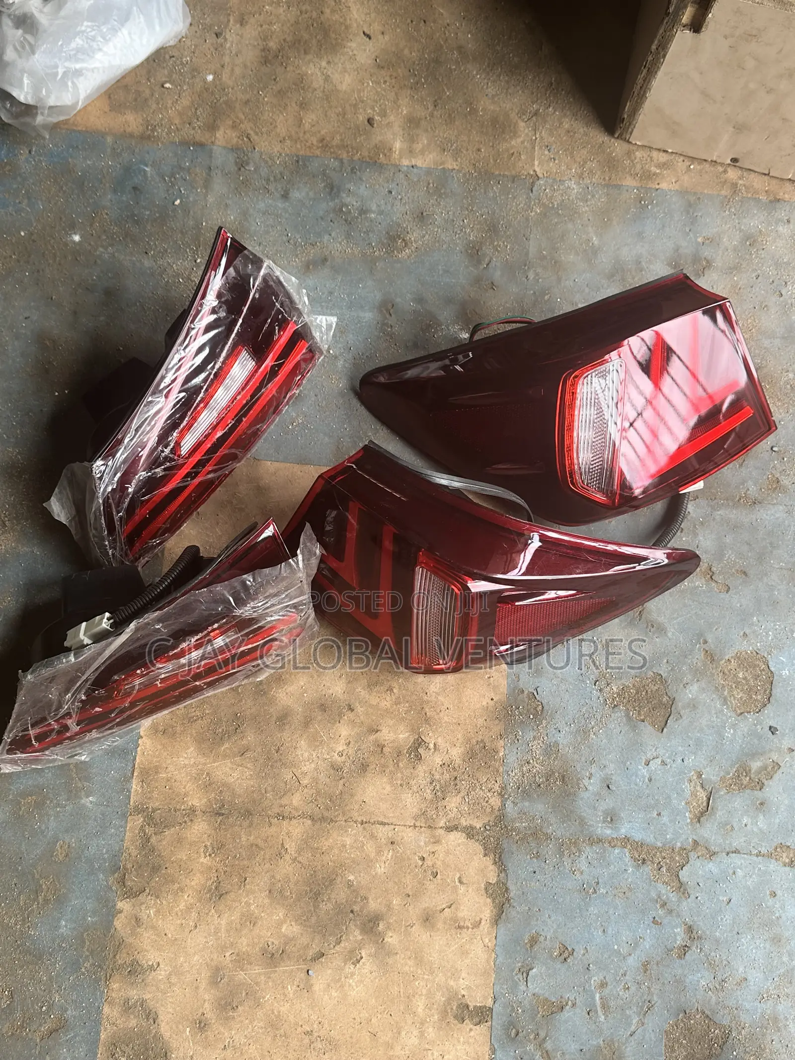 Complete Upgrade Back Light Is250 2008/2010 Model