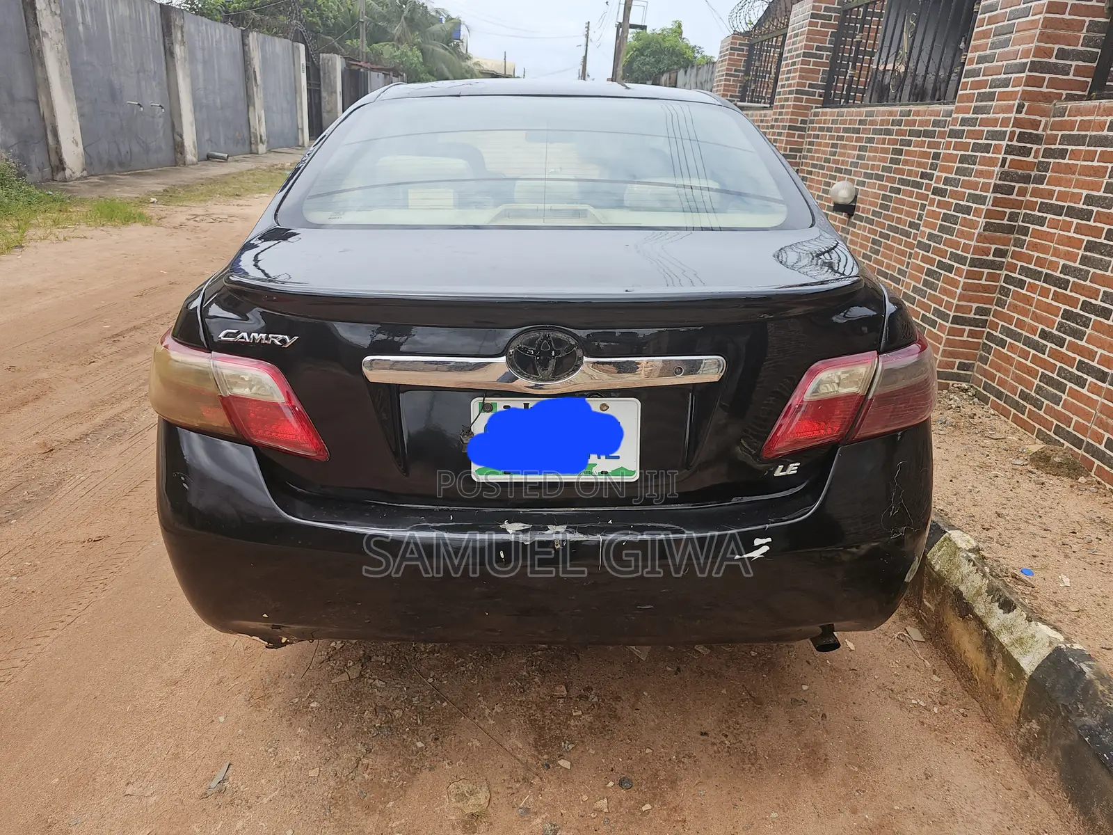 Toyota Camry 2008 Black