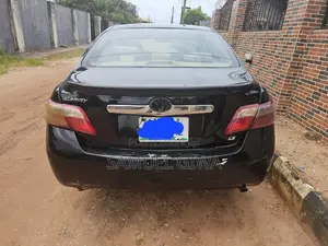 Toyota Camry 2008 Black