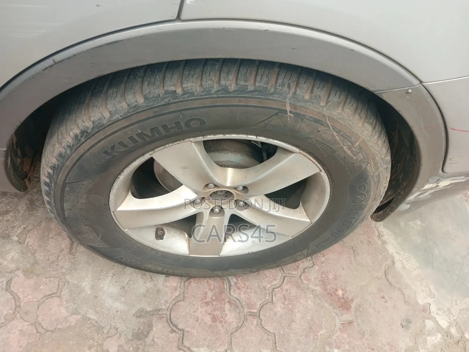 Hyundai Veracruz 2011 Silver