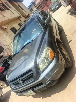 Honda Pilot EX 4x4 (3.5L 6cyl 5A) 2004 Gray