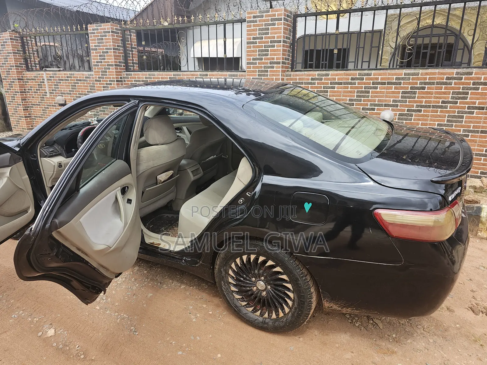 Toyota Camry 2008 Black