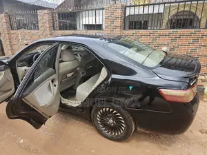 Toyota Camry 2008 Black