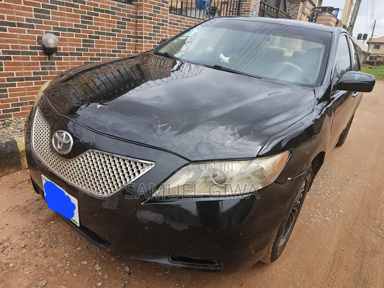 Toyota Camry 2008 Black