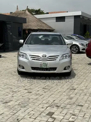 Toyota Camry 2008 Silver