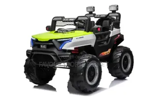 Two Seat Electric Monster Truck for Kids