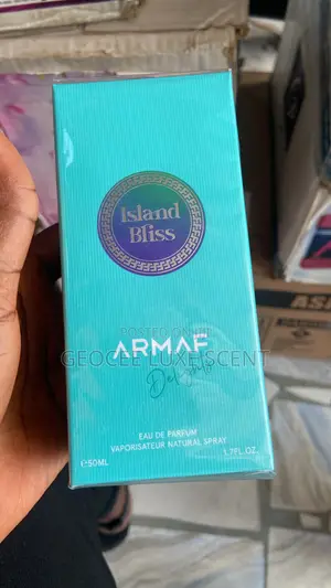 50ml Island Bliss Perfume