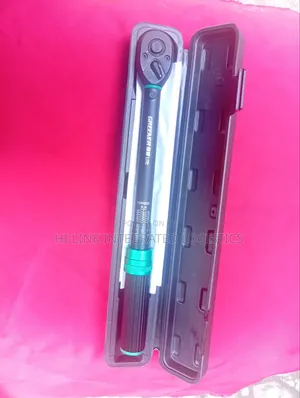 GREENER 1/2-Inch Drive Adjustable Torque Wrench (5-60Nm)