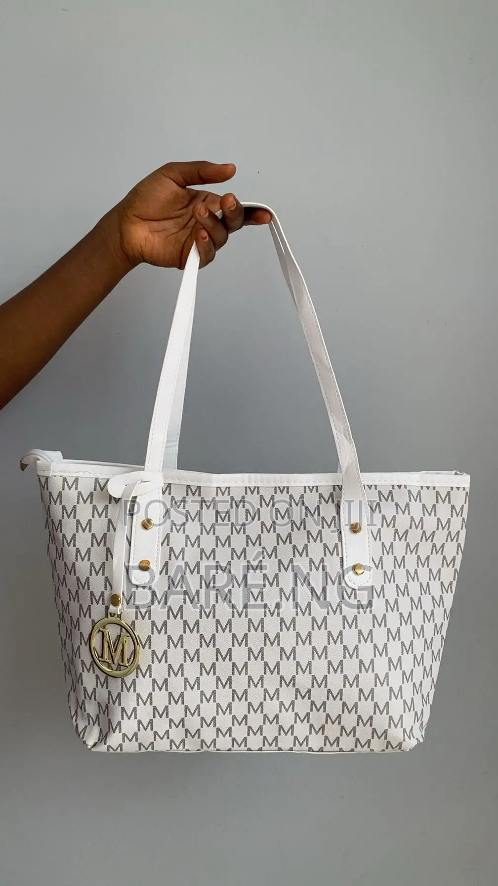 Leather Tote Bag