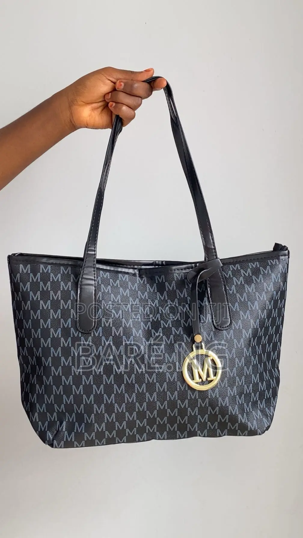 Leather Tote Bag