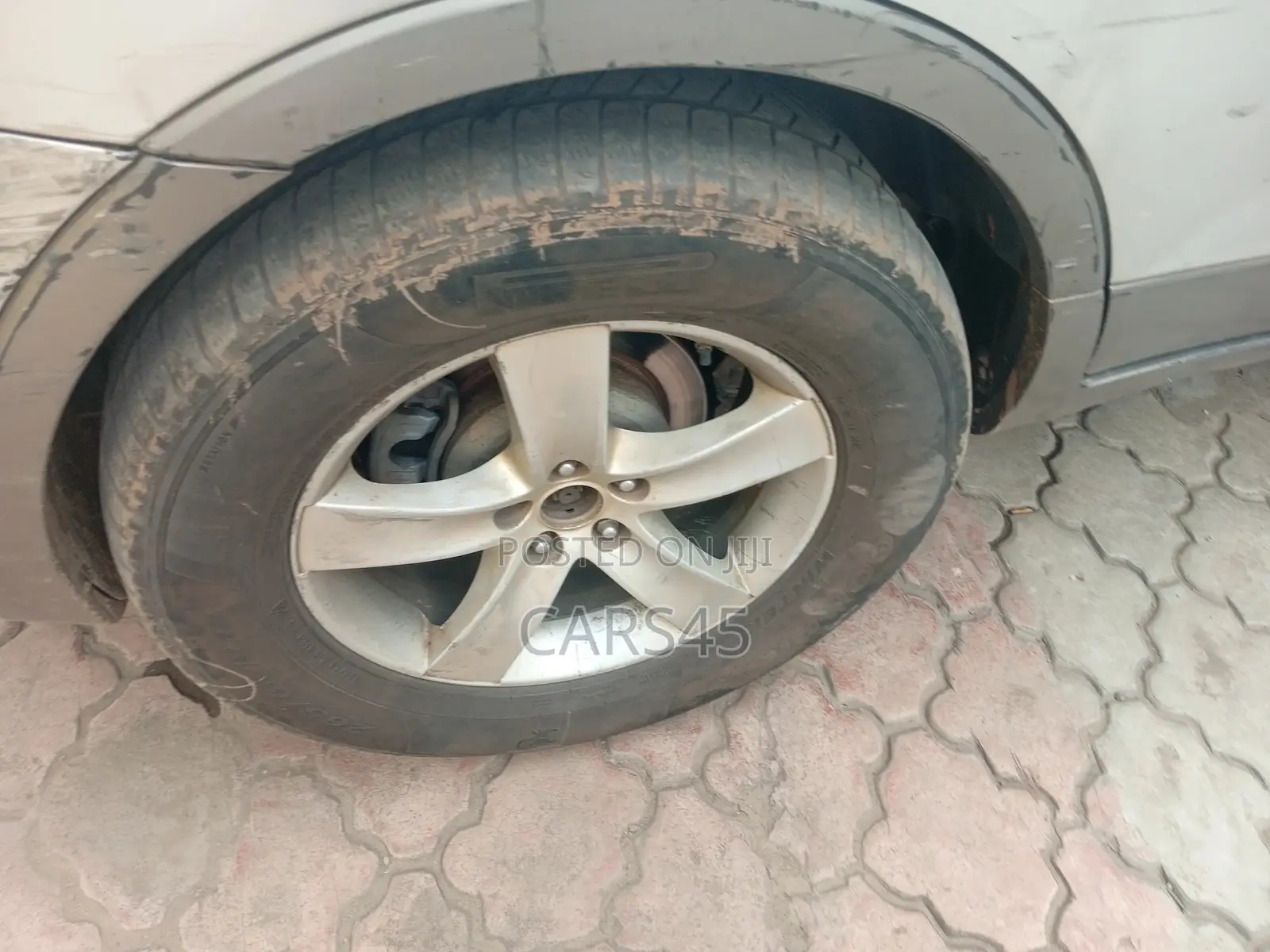 Hyundai Veracruz 2011 Silver