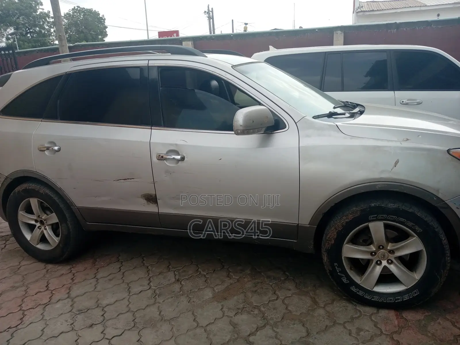 Hyundai Veracruz 2011 Silver