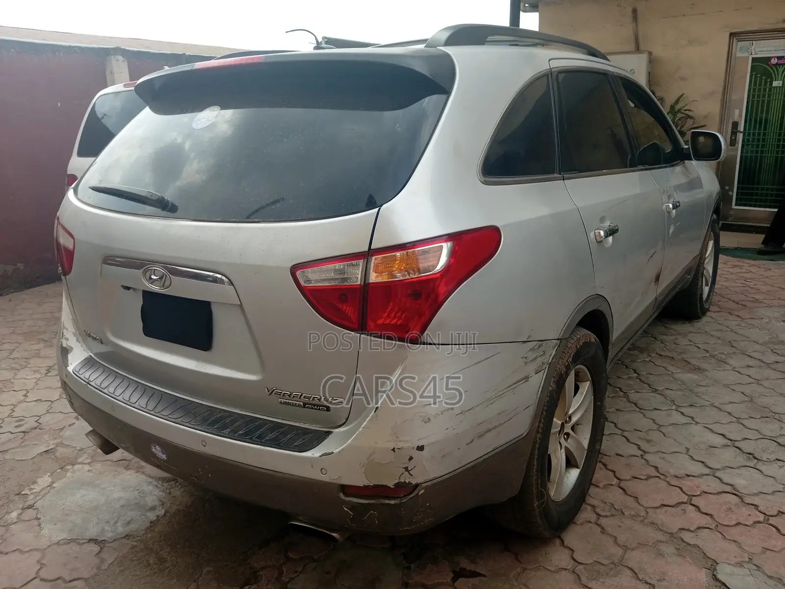 Hyundai Veracruz 2011 Silver
