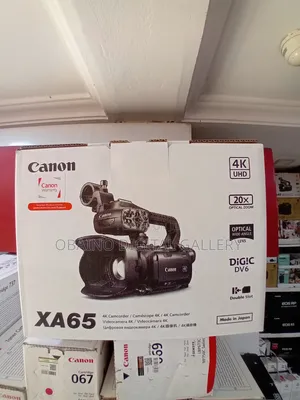Canon XA65