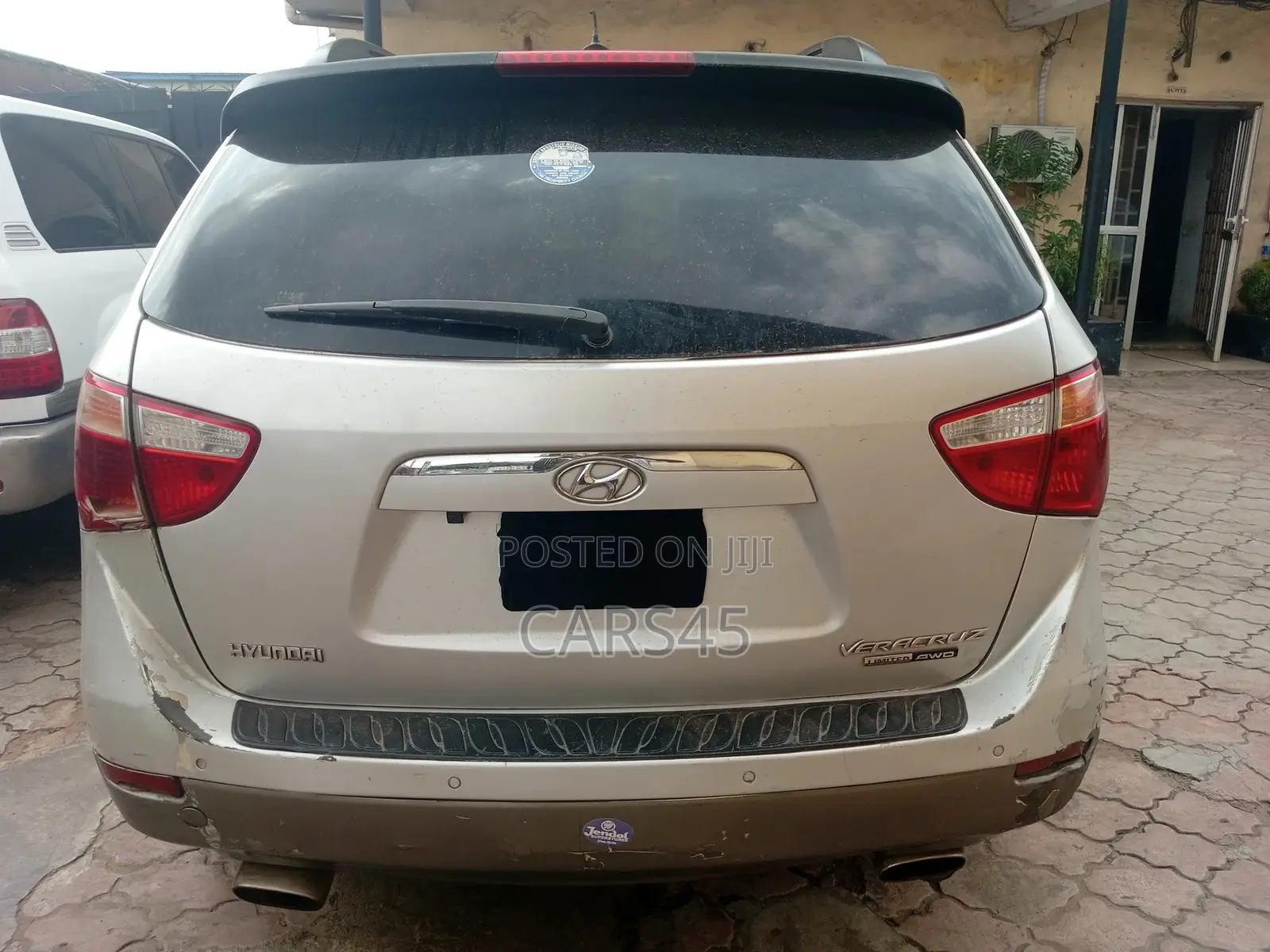 Hyundai Veracruz 2011 Silver