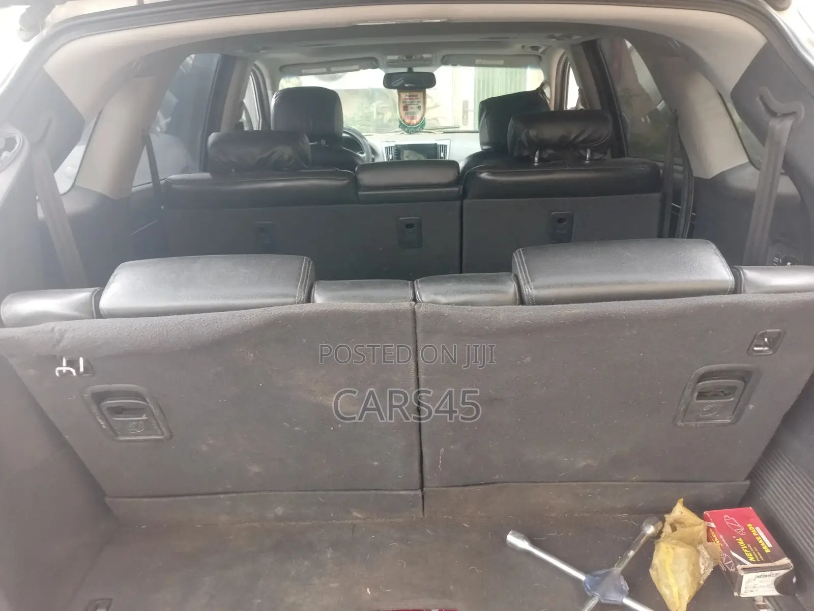 Hyundai Veracruz 2011 Silver