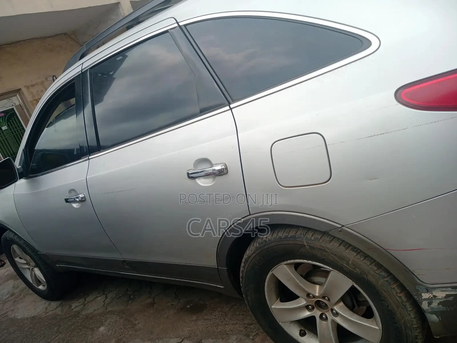 Hyundai Veracruz 2011 Silver