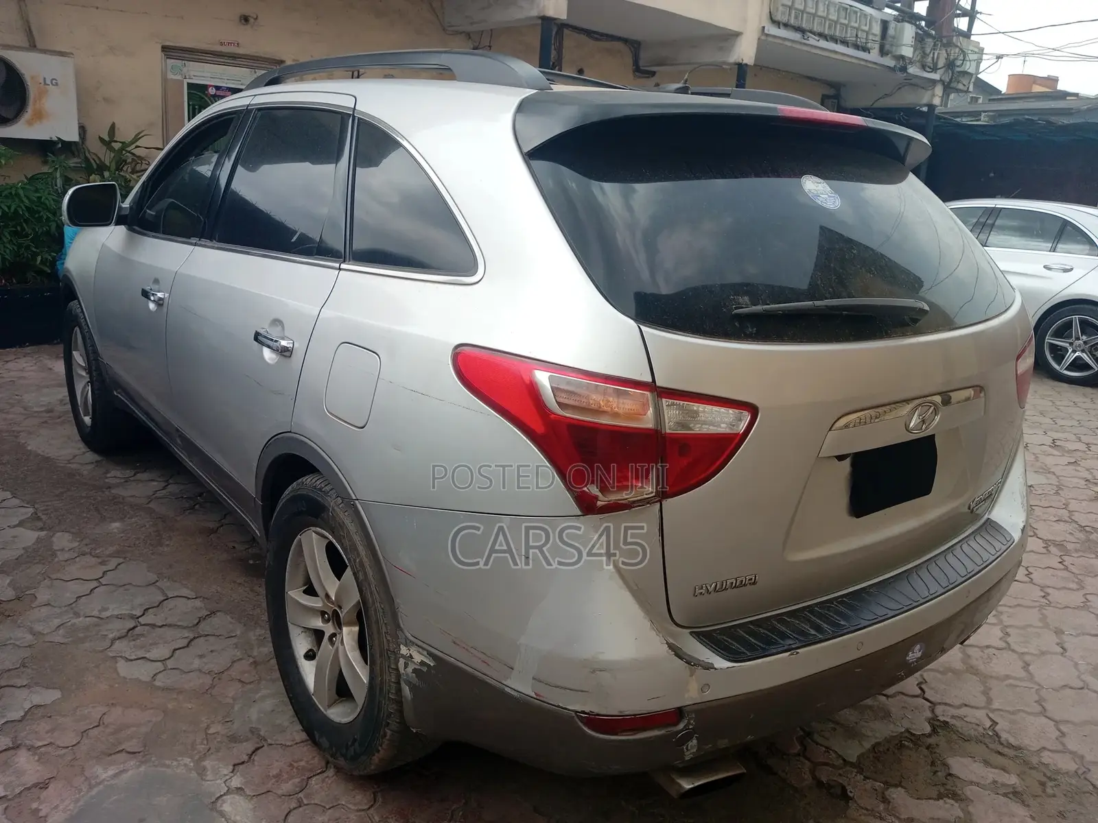 Hyundai Veracruz 2011 Silver