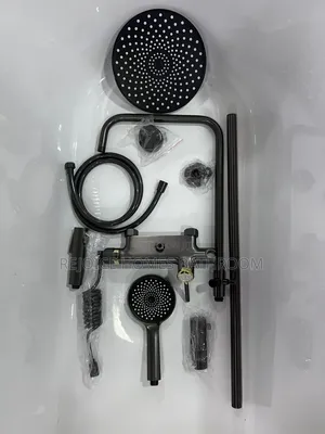 Luxury Wall-Mounted Rain Shower Mixer With Handheld & Bidet Sprayer