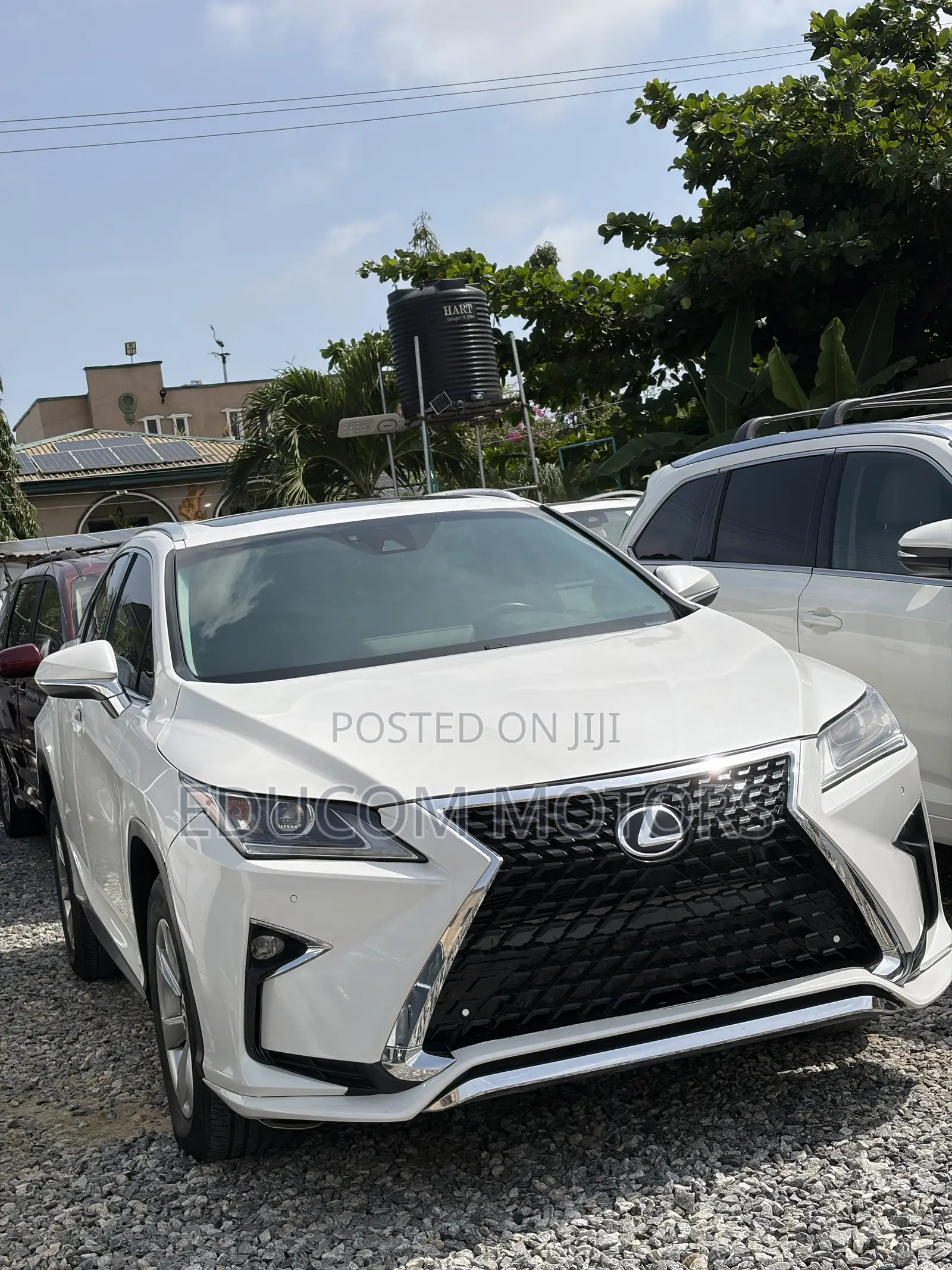 Lexus RX 350 AWD 2018 White