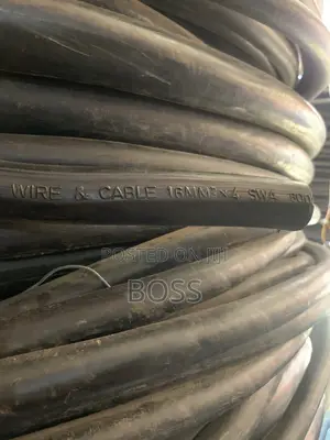 16mmX4core Armored Cable Full Copper
