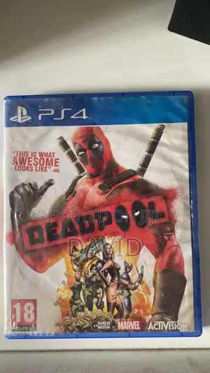 Deadpool Ps4