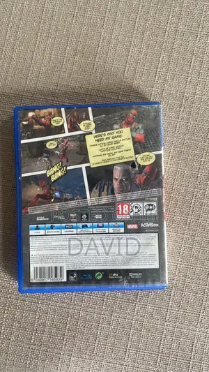 Deadpool Ps4