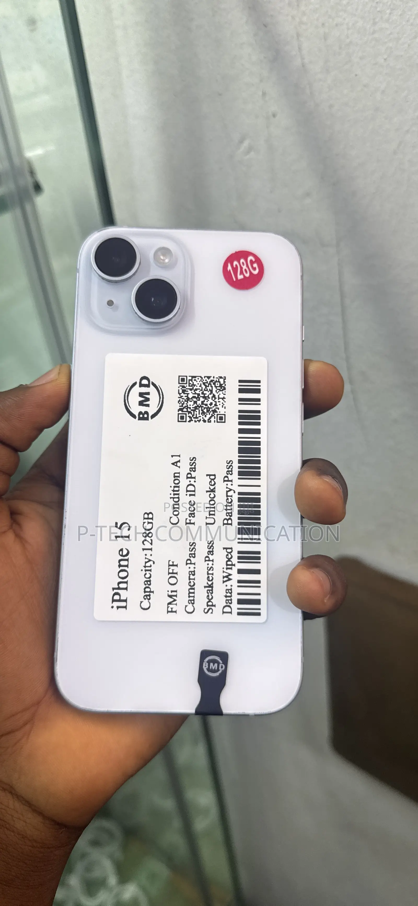 Apple iPhone 15 128 GB Blue