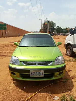 Honda Vigor 1995 Green