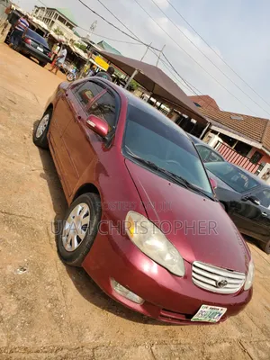 Toyota Corolla 2004 Red