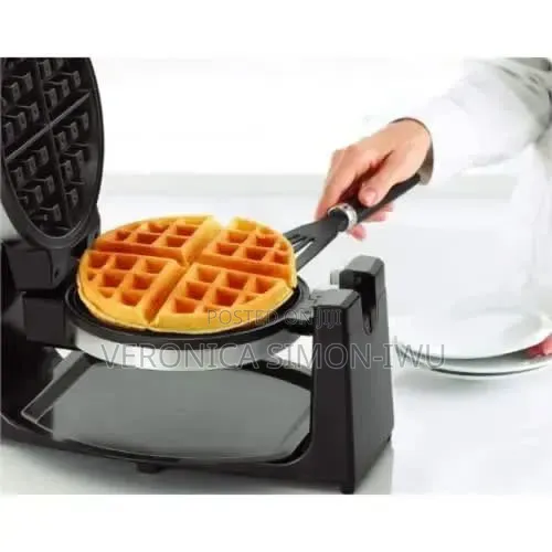 Rotary Waffle Maker