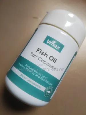 Beautiful Skin, Healthy Hair – VMax Fish Oil Does It All! 