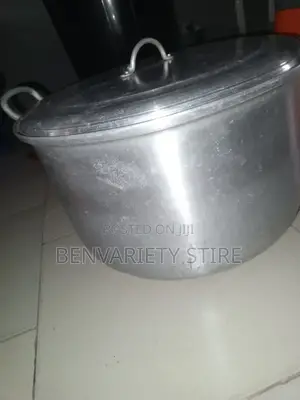 Fairly Used Pots . Big Aluminium Pot