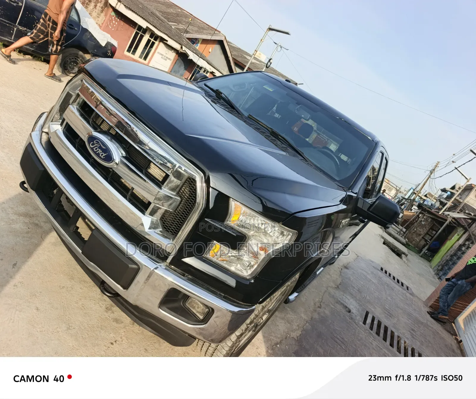 Ford F-150 2017 Black