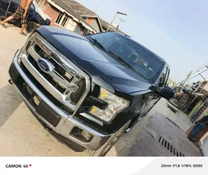 Ford F-150 2017 Black