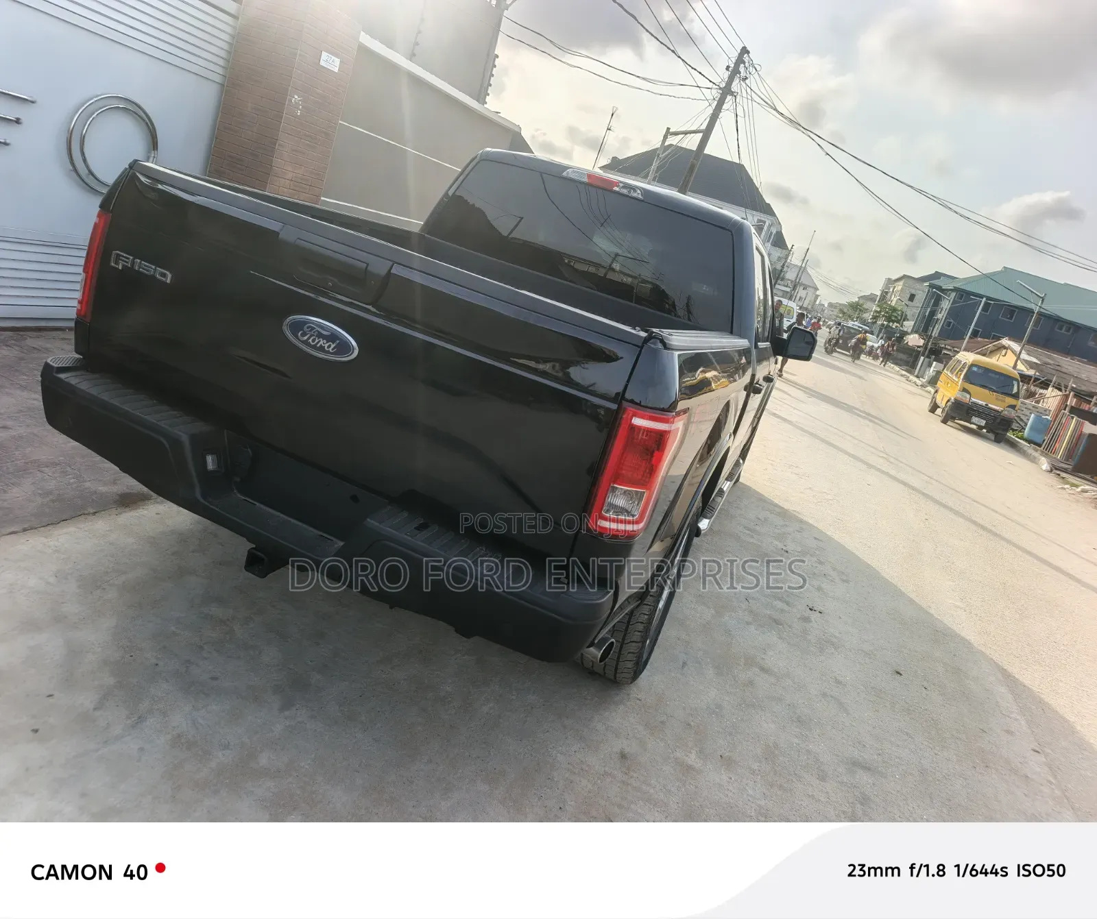 Ford F-150 2017 Black