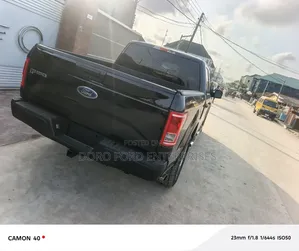 Ford F-150 2017 Black