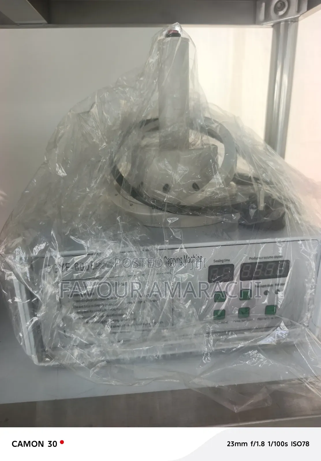 DGYF-500C Induction Sealing Machine