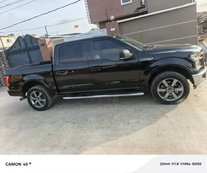 Ford F-150 2017 Black