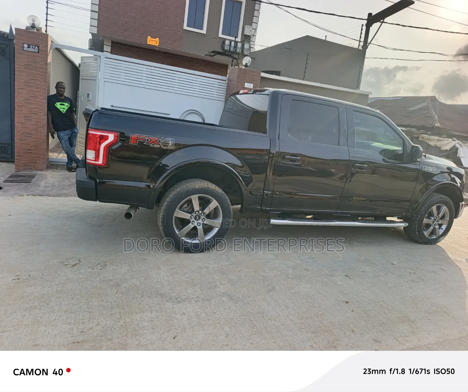 Ford F-150 2017 Black