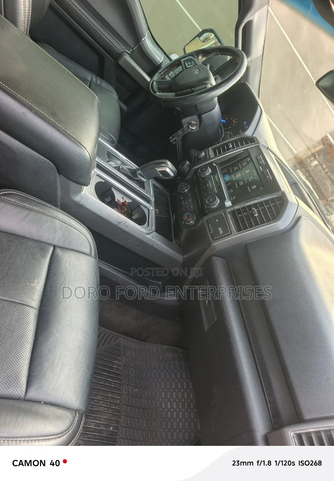 Ford F-150 2017 Black