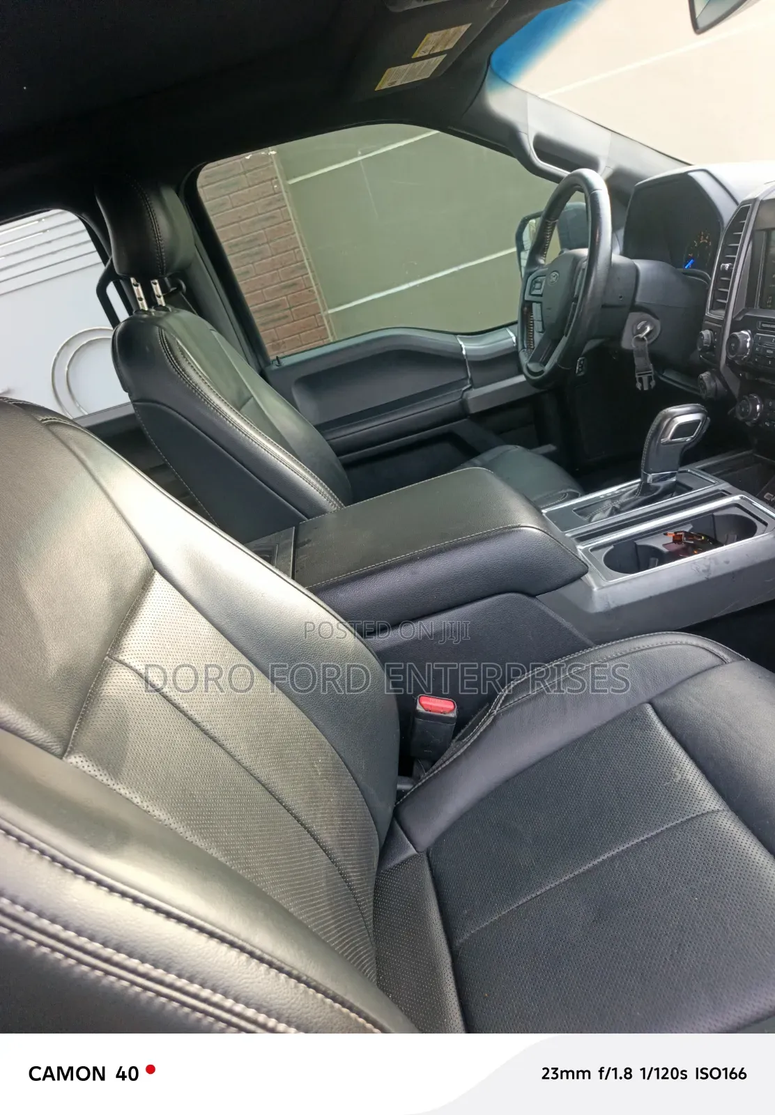 Ford F-150 2017 Black