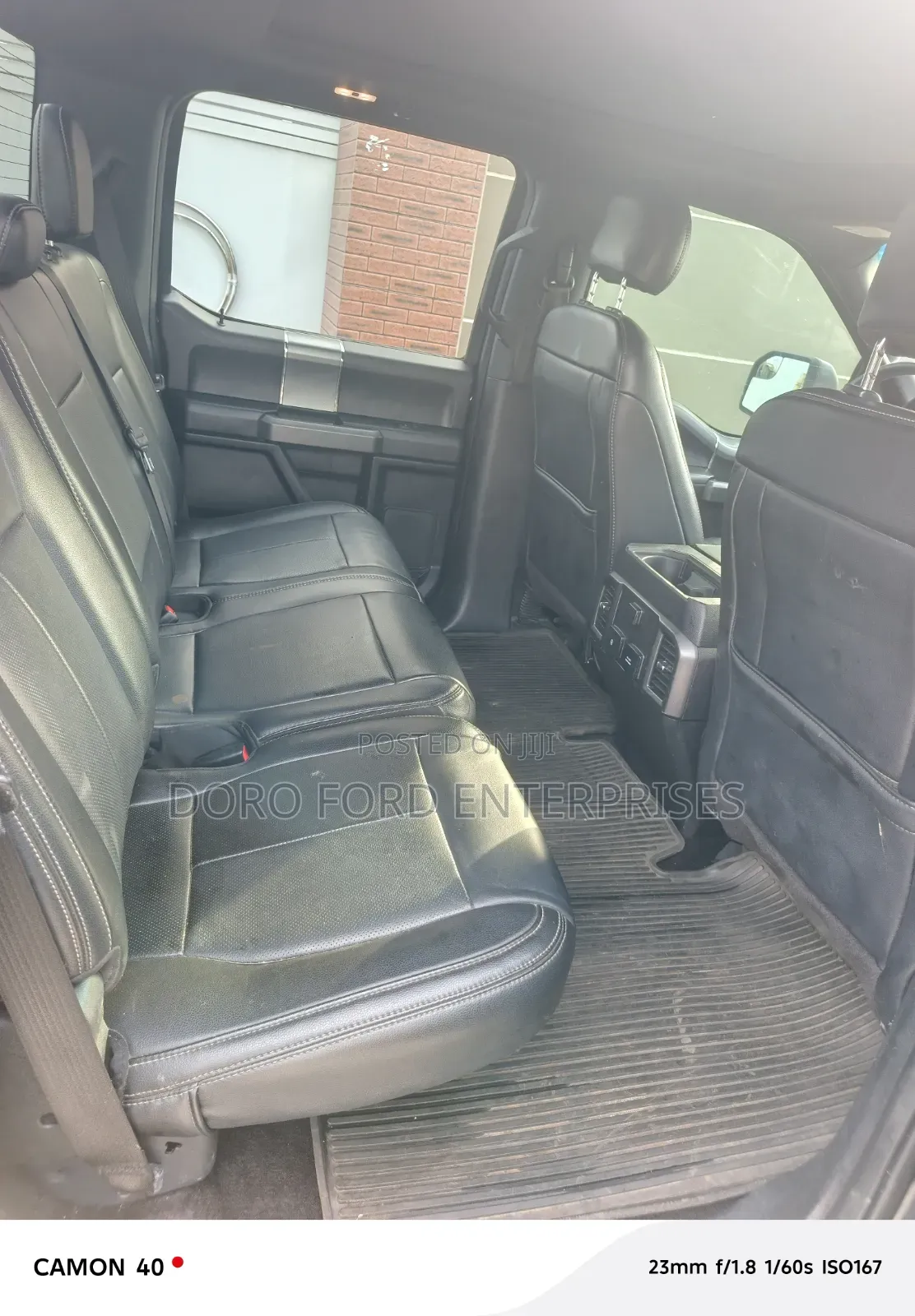 Ford F-150 2017 Black