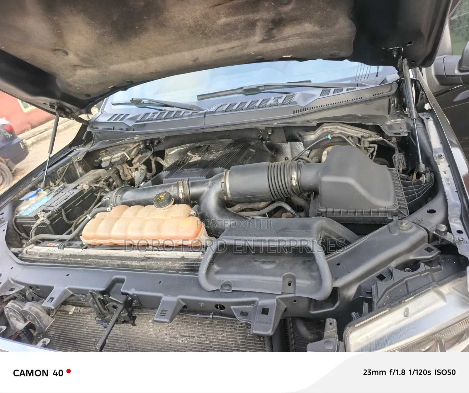 Ford F-150 2017 Black