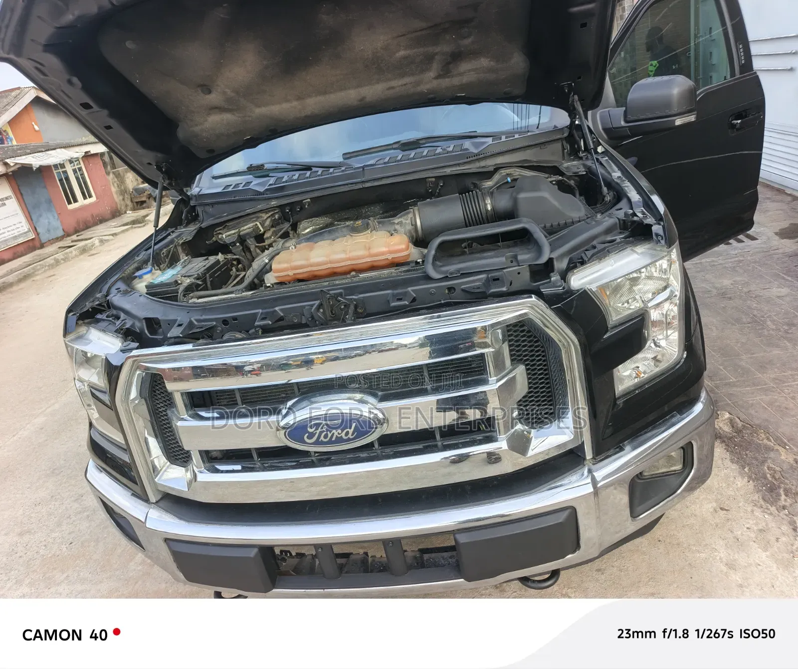 Ford F-150 2017 Black