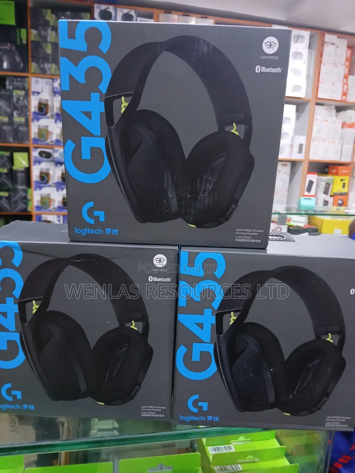 Logitech G435