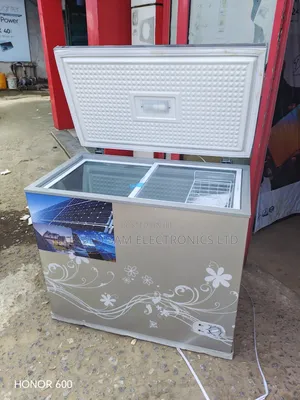 LG Solar 400 Litres Chest Freezer Fast Ice Block Maker 2 Yrs Warranty